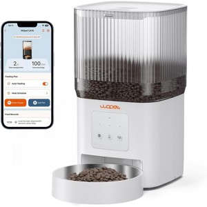 WOPET Automatic Cat Feeder 4L WiFi Cat Food Dispenser - 1 of 4