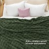 Bedsure | Cute Soft Cozy Checkered Throw Blanket for Couch - 4 of 4