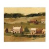 Trademark Fine Art Ethan Harper Hillside Sunset II Wood Slat Art - 3 of 4