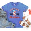 The Juniper Shop Little Miss Firecracker Checkered Youth Short Sleeve Tee - 4 of 4