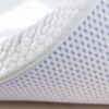 3 Inch Gel Memory Foam Mattress Topper for Pressure Relief, Non-Slip Design with Removable & Washable Cover, Premium Soft Cooling Sleep -Twin - 4 of 4