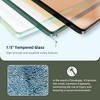 Single Sliding Shower Door, 1/5 inch Thick Clear Tempered Glass Shower Door with Stainless Steel Handle - 4 of 4