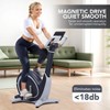 AI-Powered Exercise Bike with 36 Levels Magnetic Resistance, 350 Lbs Capacity, Smart Indoor Cycling for Cardio, HIIT Training, Virtual Scenic Rides - 2 of 4