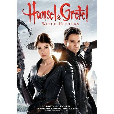 Hansel and Gretel: Witch Hunters (DVD)