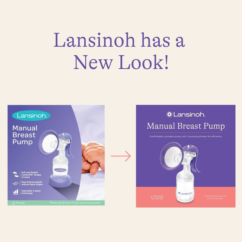 Lansinoh Manual Breast Pump, 3 of 15