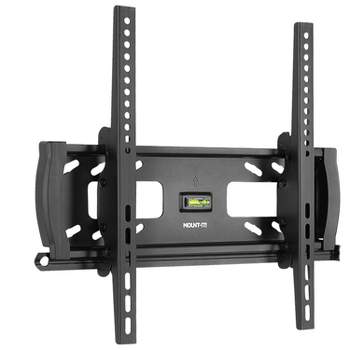 Mount-It! Lockable Anti Theft Tilt TV Wall Mount, Locking Bar Security Wall Mount fits 32" to 55" Flat Screen LCD LED Plasma TVs, up to 99 lbs.