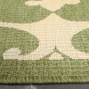 Courtyard CY2663 UV & Stain Resistant Non-Shedding Power Loomed Indoor/Outdoor Rugs - Safavieh - 3 of 4