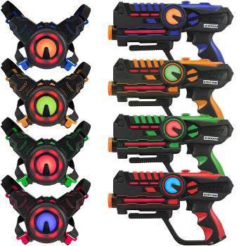 ArmoGear Laser Tag Set of 4 with Vests