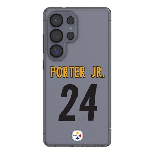 NFL Pittsburgh Steelers Players Game Tactic Clear Cell Phone Case for Samsung Galaxy - 1 of 4
