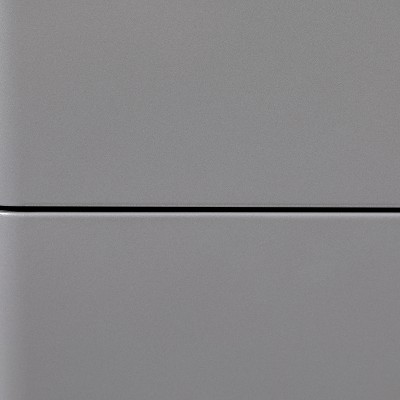 Modern Gray 3-Drawer Mobile Locking Filing Cabinet