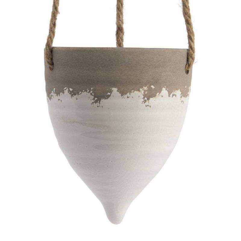 Jute Hanging Planter (8.5&#34;) - Storied Home, 5 of 12