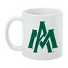 University of Arkansas at Monticello Secondary Logo Ceramic Coffee Mug Novelty Gift Mugs for Coffee Tea and Hot Drinks 11oz White - 3 of 4