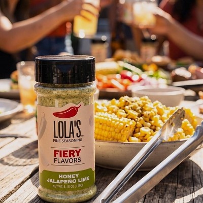 Lola's Honey Jalapeno & Lime Seasoning - 5.15oz