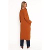 Petal and Pup Makenna Long Open Front Cardigan - 3 of 4