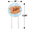 Gilmore Girls Luke's Diner Acrylic Cake Topper - 2 of 4