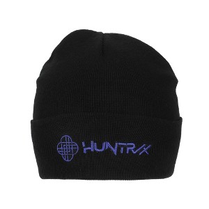 KPop Demon Hunters Huntr/x Black Cuff Knit Beanie - 1 of 4
