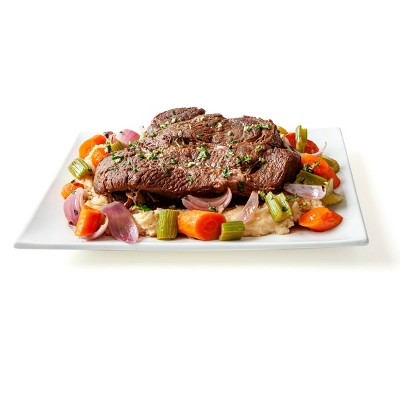 Fresh USDA Choice Angus Beef Boneless Chuck Roast - 1.59-4.10 lbs - price per lb - Good & Gather™
