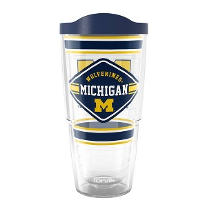 NCAA Michigan Wolverines 24oz First String Classic Tumbler - 1 of 3