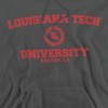 Louisiana Tech University Official Circle Logo Adult Pull-Over Hoodie - 2 of 4