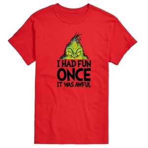 Men's - Dr. Seuss -  Short Sleeve Graphic T-Shirt - 1 of 4