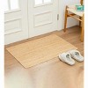 Racxily 2x3 Ft Jute Rug 100% Jute Natural Fiber,Ideal for Bedroom,Bathroom,Kitchen,Living Room - 2 of 4