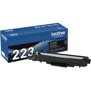 Brother TN223BK Black Toner Cartridge Standard Yield Toner - 1 of 4