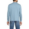 Lands' End Men's Long Sleeve Cotton Supima Polo Shirt - 2 of 3