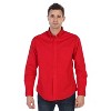 Gioberti Men's 100% Cotton Long Sleeve Casual Twill Oxford Shirt - 2 of 3