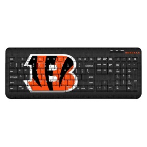 NFL AFC Teams Linen Wireless USB Keyboard - 1 of 4