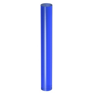 Unique Bargains DIY Crafts Acrylic Non Stick Durable Safe Sculpting Clay Roller 1 Pc - 1 of 4