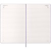 Moleskine 2026 12 Month Daily Large Pastel Lilac Hard - 4 of 4