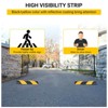 Rubber Speed Bump, Speed Bumps for Road, for Parking Lot, School, Warehouse, Hotel, Rated 66000 Lbs - 4 of 4