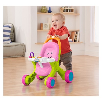 fisher price walker pink