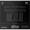 D'Addario NYXL1059 7-String Light Nickel Wound Electric Guitar Strings (10-59) - 2 of 4