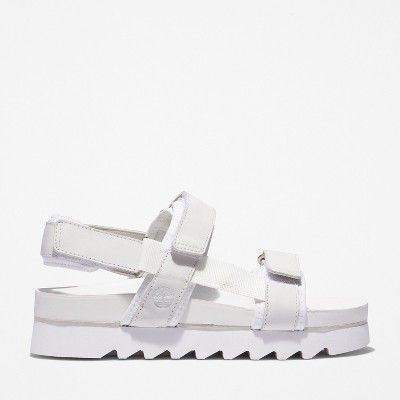 timberland white sandals