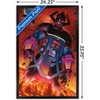 Trends International Marvel Galactus - Stormbreaker:The Saga of Beta-Ray Bill #1 Framed Wall Poster Prints - 3 of 4