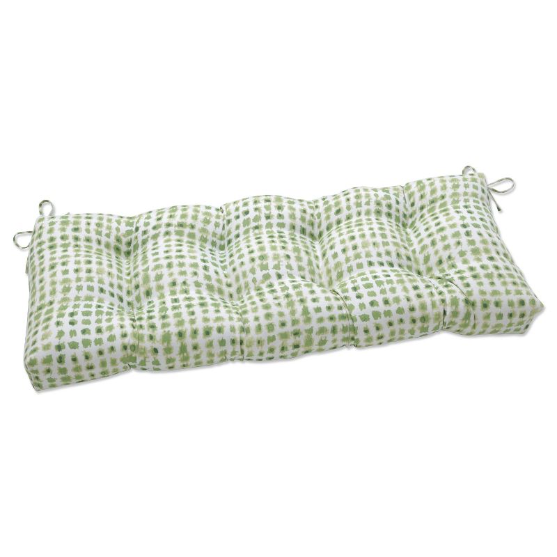 18&#34;x48&#34; Alauda Indoor/Outdoor Bench Cushion Grasshopper - Pillow Perfect, 1 of 5