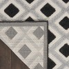 Nourison Aloha Modern Diamonds Outdoor Rug - image 4 of 4