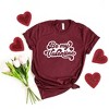 Simply Sage Market Women's Be Mine Valentine Retro Short Sleeve Graphic Tee - 2 of 2