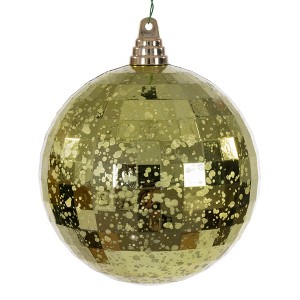 Vickerman Mirror Mercury Ornament. - 1 of 1