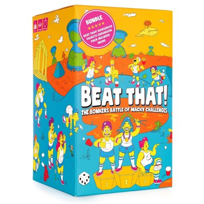 Photo 1 of ***NEW/FACTORY SEALED** Gutter Games Beat That! Game and Household Objects Expansion Combo Pack