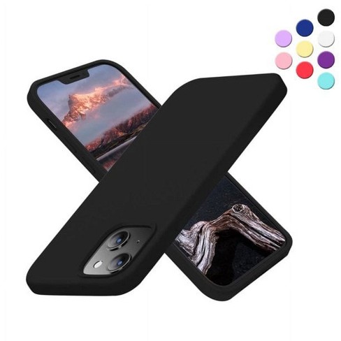 Entronix Case Designed for iPhone 13 Mini Silicone Case, Protection Shockproof Dustproof Anti-Scratch Case, Liquid Cover - image 1 of 4