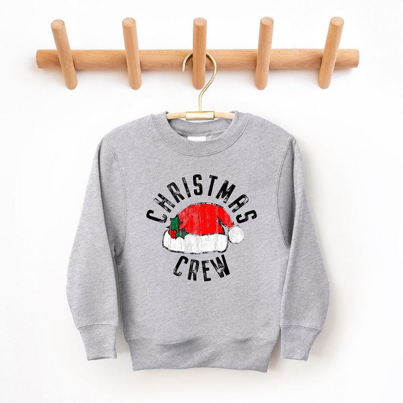 The Juniper Shop Christmas Crew Hat Youth Graphic Sweatshirt, 1 of 3