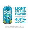 Kona Big Wave Golden Ale Beer - 18pk/12 fl oz Cans - 4 of 4