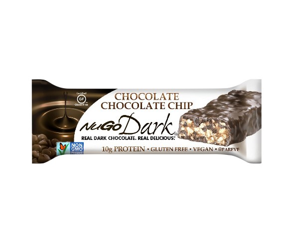 Nugo Dark Chocolate Chip Gluten Free Granola Bars - 1.76oz