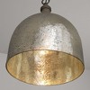 Capital Lighting Inglewood 1 - Light Pendant in  Grey Wash/Dark Pewter - 2 of 4
