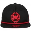 Adult Spider-Man Miles Morales Logo New Era Adjustable Golfer Rope Hat - 2 of 4