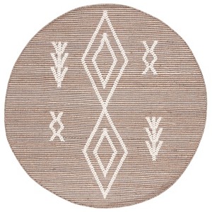 Natural Fiber NFB376 Flat Weave Indoor Rugs - Safavieh - 1 of 4