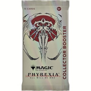 Magic the Gathering Phyrexia Collector Booster Pack - 1 of 1