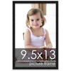 PosterPalooza | Photo Size Simple Black Picture Frame - UV Acrylic, Foam Board Backing, Hanging Hardware - 2 of 4